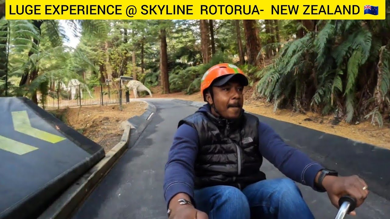 SKYLINE ROTORUA В НОВОЙ ЗЕЛАНДИИ 🇳🇿