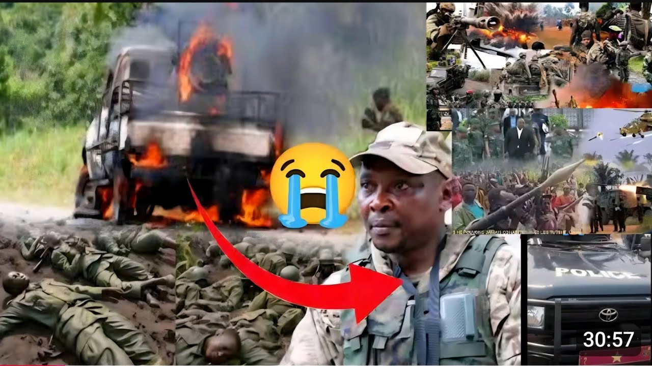 2/2/26 GOMA-BUKAVU EN FEU MATCH ESILI LIWA YA SOMO BAKUFI NA BOMBE 178 M23 BRÛLÉS. 43 CAPTURÉS ESILI