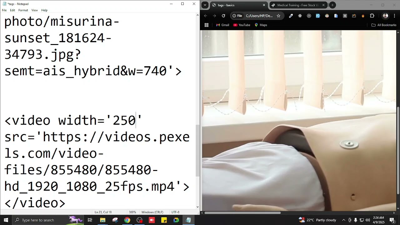 Lists, Images, Videos & Links in HTML | Full Stack Development Course [09 April 2025]