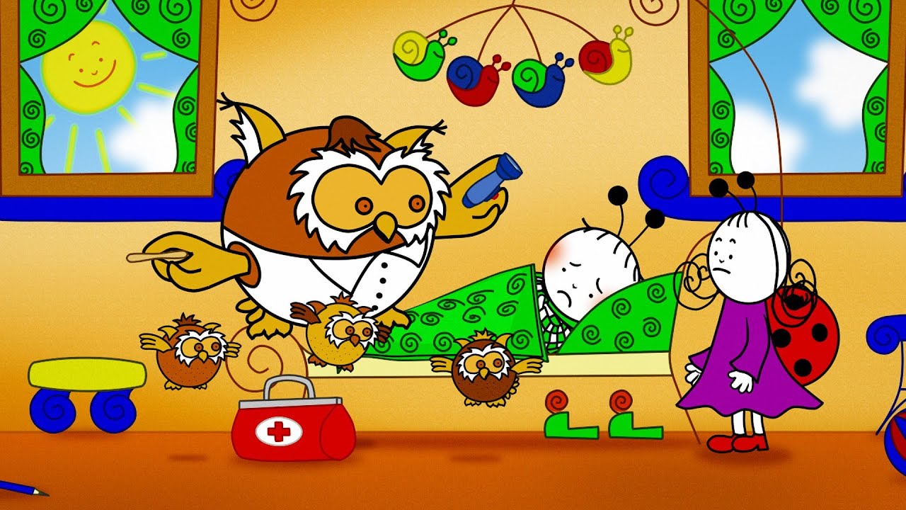 Bobi in Pika: Vnetje ušes