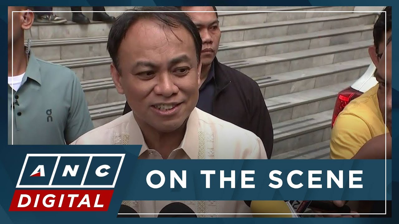 DOJ: Flood control cases vs Escudero, Estrada, Revilla, others under case build-up | ANC