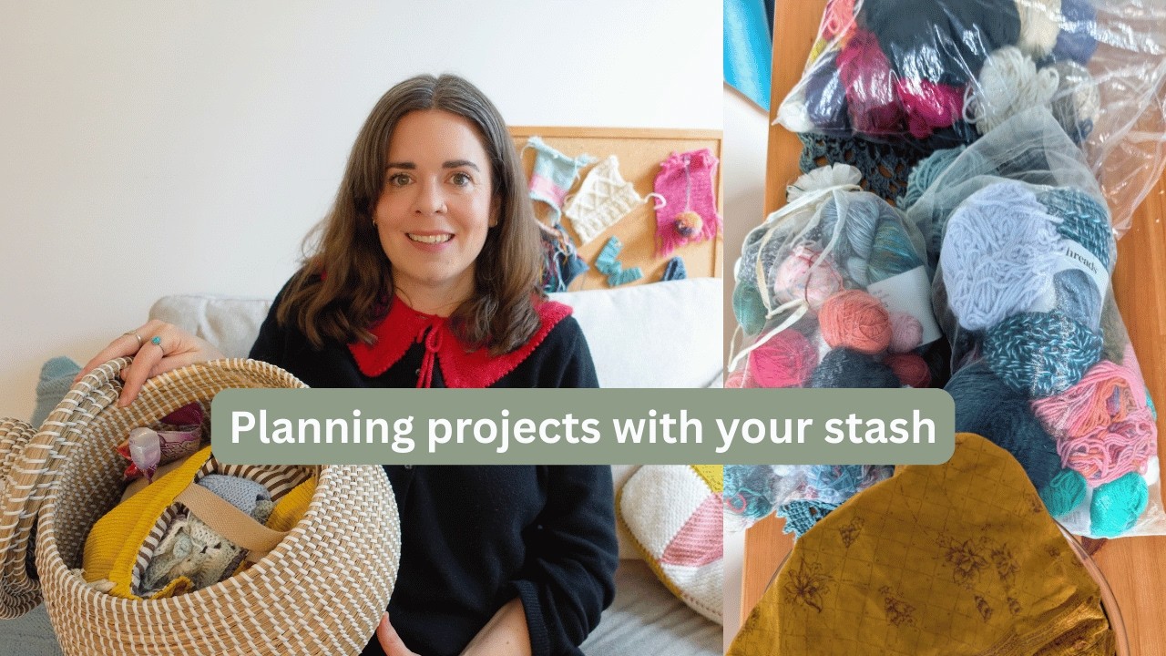 How to plan knitting projects using only your yarn stash