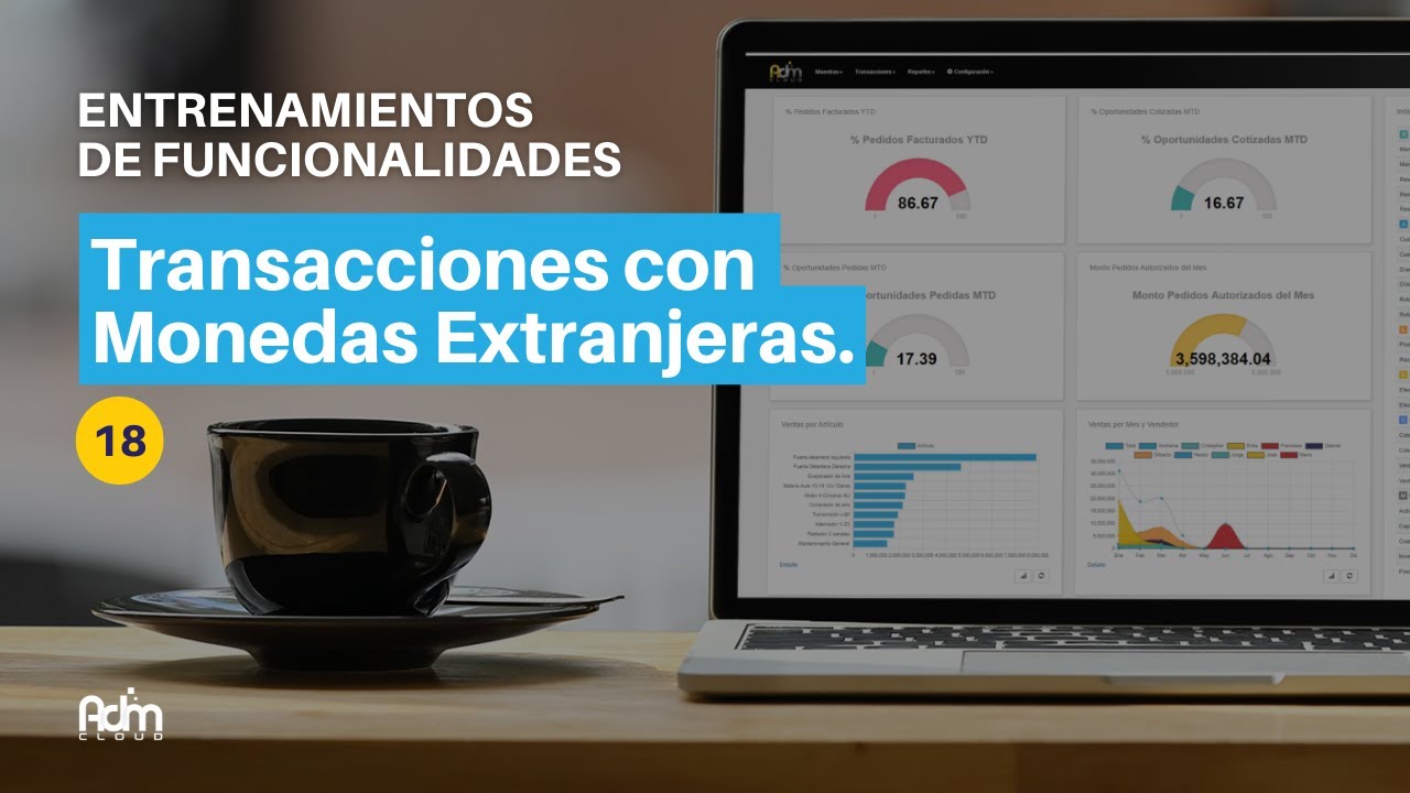 11) Transacciones con Monedas Extranjeras - Entrenamiento ADM Cloud