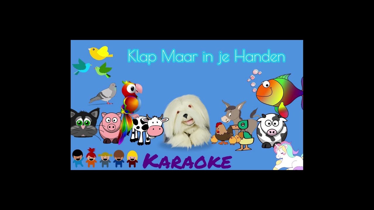 Samson & Gert - Klap Maar In Je Handen - KARAOKE