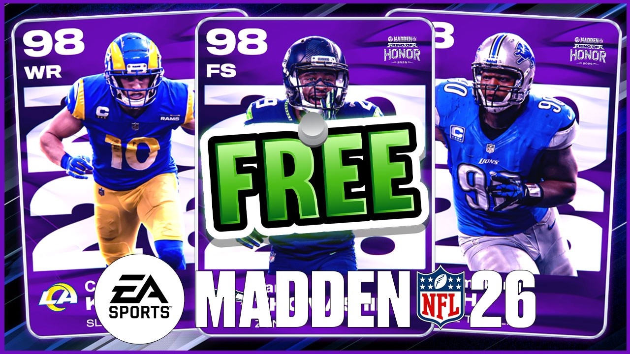 The BEST FREE 98 OVR Ring Of Honor Champions + Abilities To Use!