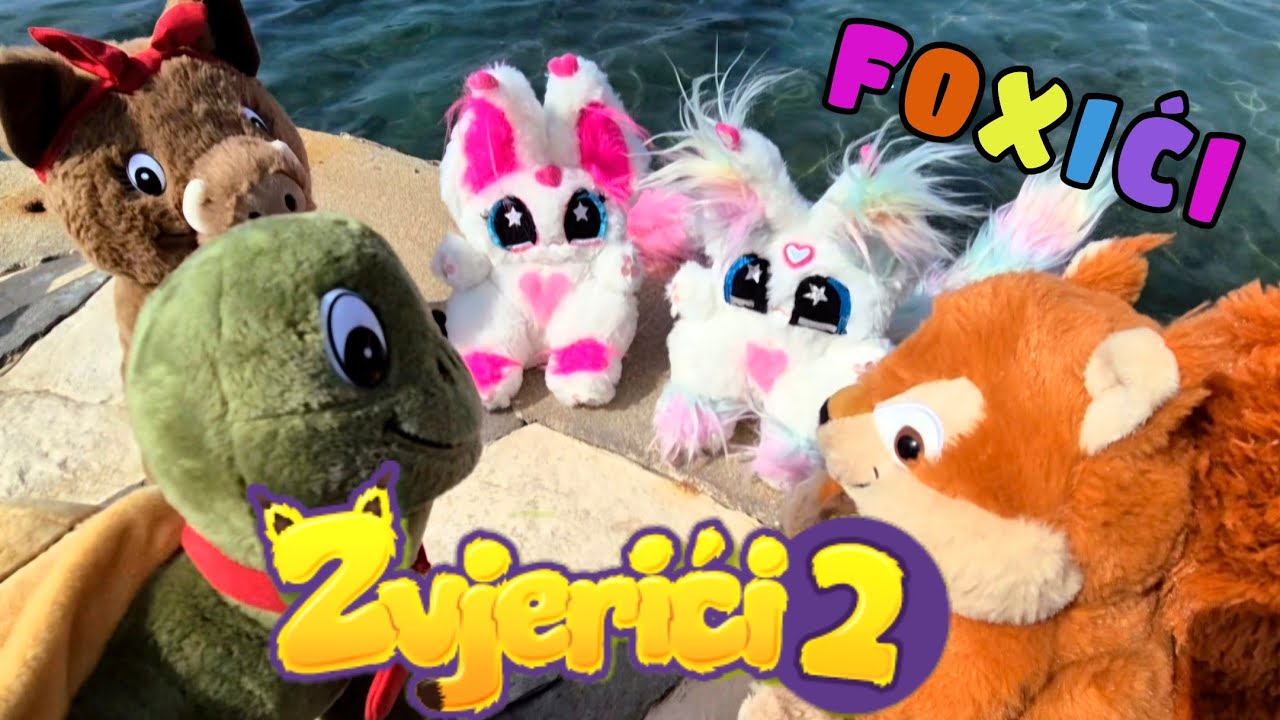 ZVJERIĆI 2 i FOXIĆI - Nevidljiva Šarlis 