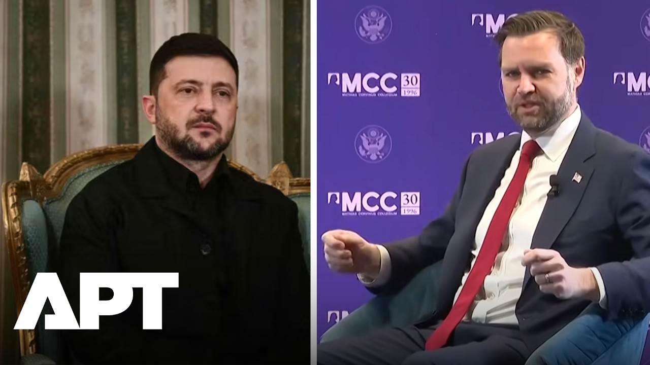 JD Vance krytykuje Zełenskiego za uwagi na temat Orbana na Węgrzech | APT