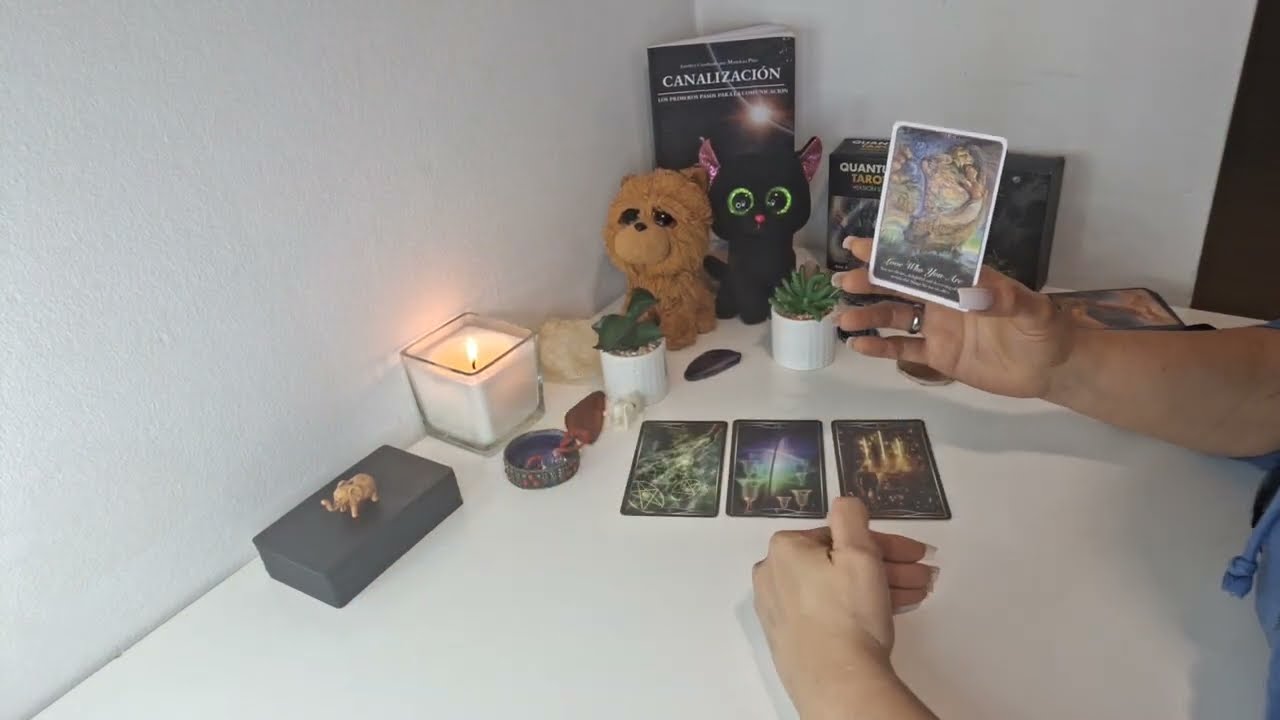 ¿QUE PASA CON TU PERSONA ESPECIAL? TAROT INTERACTIVO