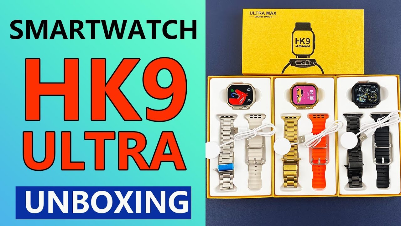 2023 New Launch HK9 Ultra Smart Watch