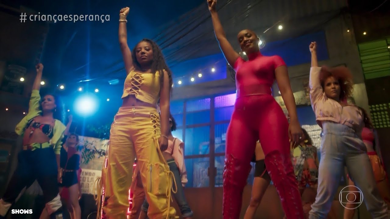 IZA e Ludmilla | Gueto e Favela Chegou (Crian&ccedil;a Esperan&ccedil;a)