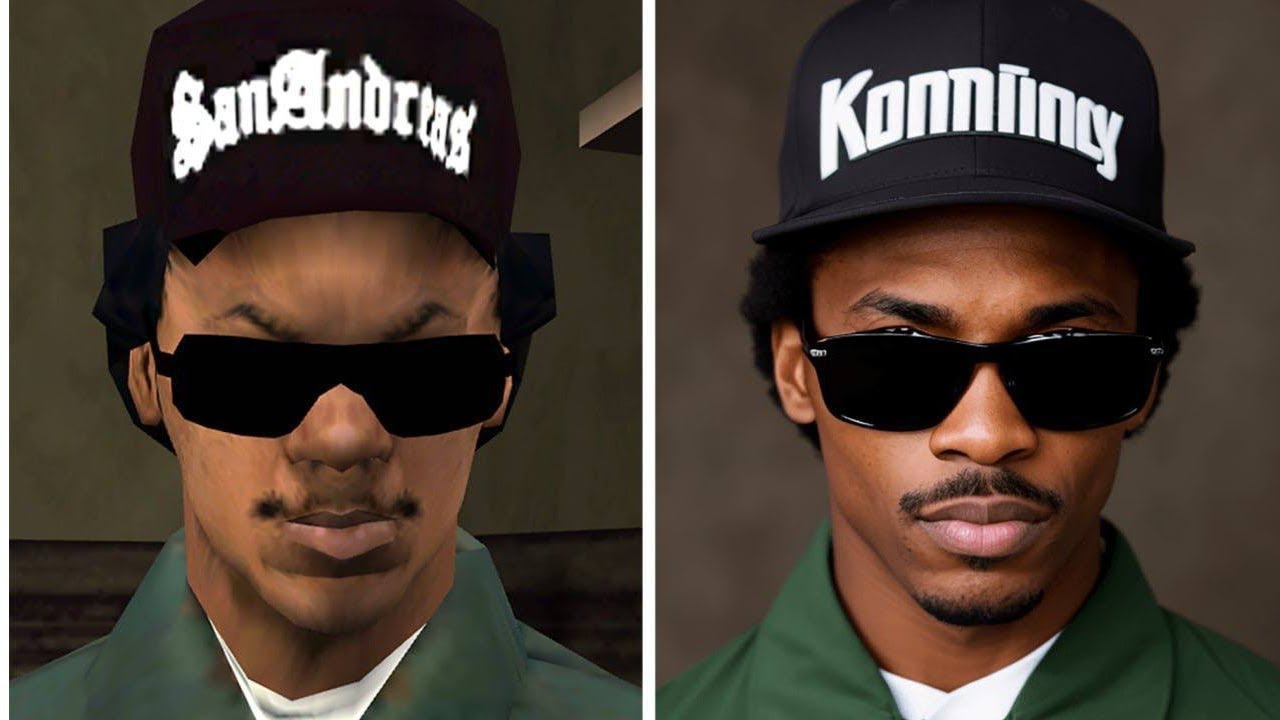 GTA San Andreas Characters In Real Life