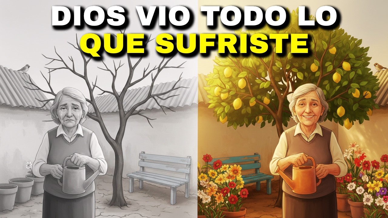 ¿Y si DIOS No te OLVIDÓ — Solo Estaba Trabajando en lo que TÚ No Podías Ver?