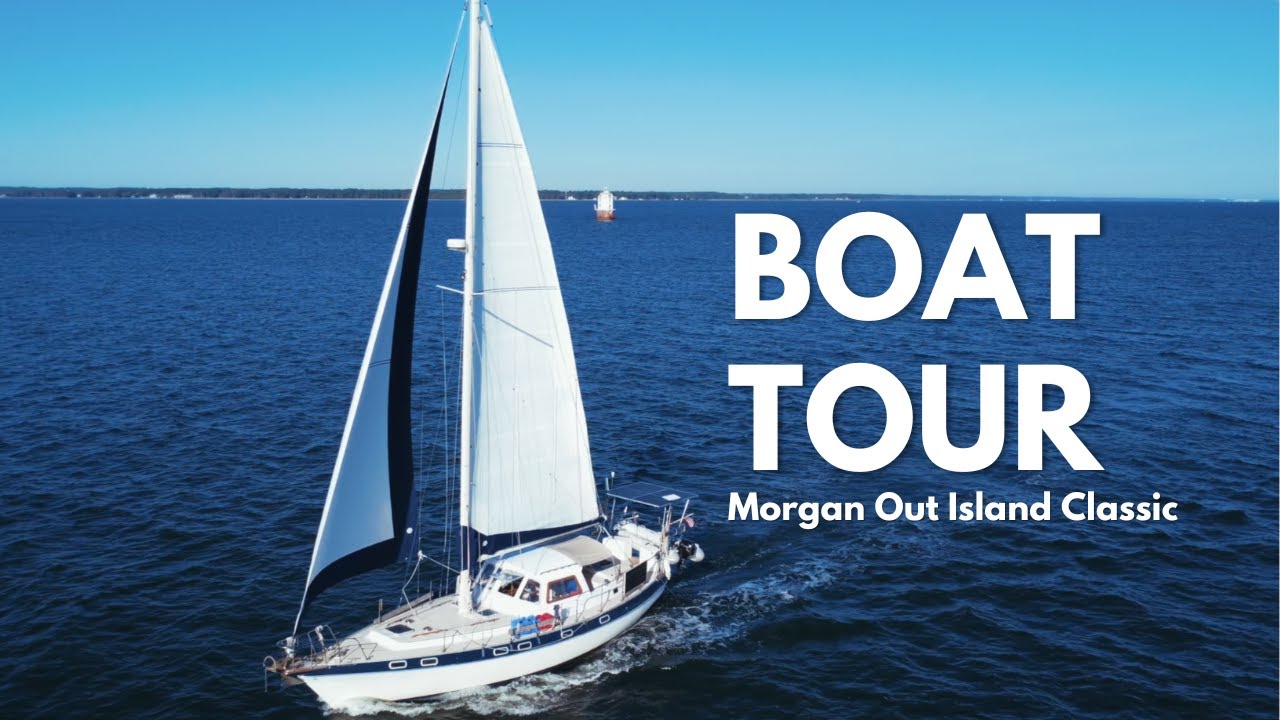 Полная экскурсия на лодке по нашему классическому лайнеру Morgan Out Island 1988 года | Постоянно...