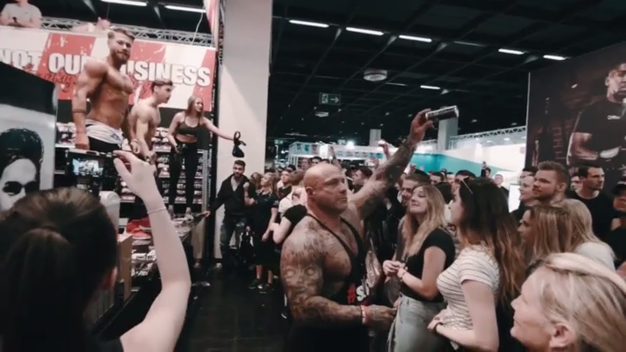 Blackline 2.0 #sinob eskaliert auf der Fibo 2018 - mit Rico Lopez Gomez, Andreas Bosse, Lisa Drexler