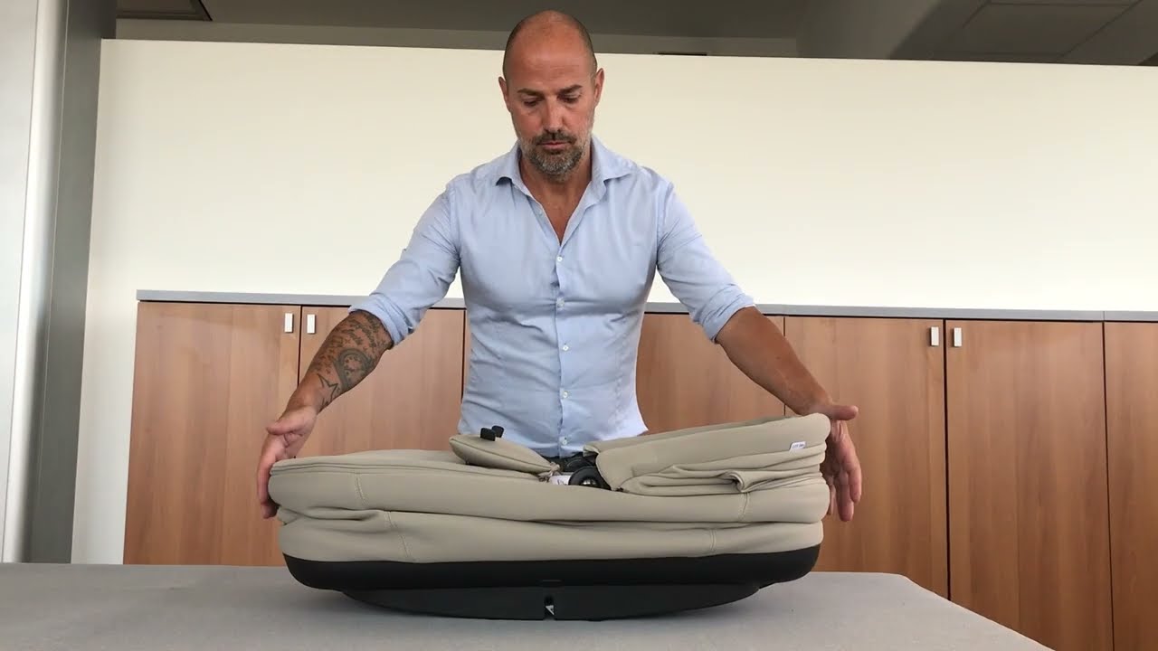 City Loop + Pop Up Bassinet - how to Peg Perego