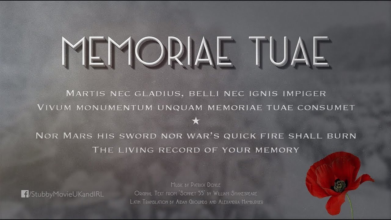 SGT. STUBBY Armistice Day 2018 | 