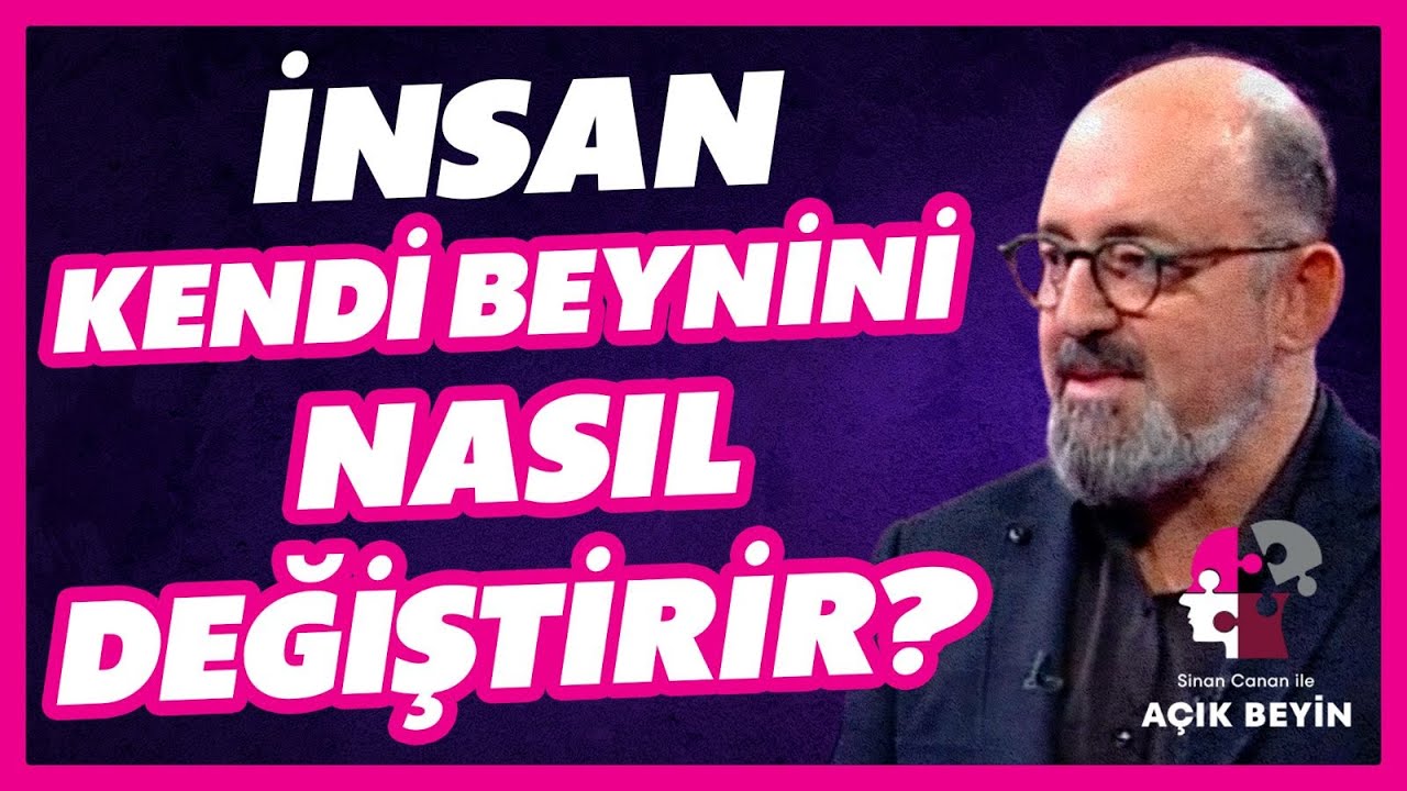 Akıntıya Kapılıp Gitmeyin, Beyninizi Yönetin! Bakış Açımızı Nasıl Değiştiririz? | Sinan Canan | BBO