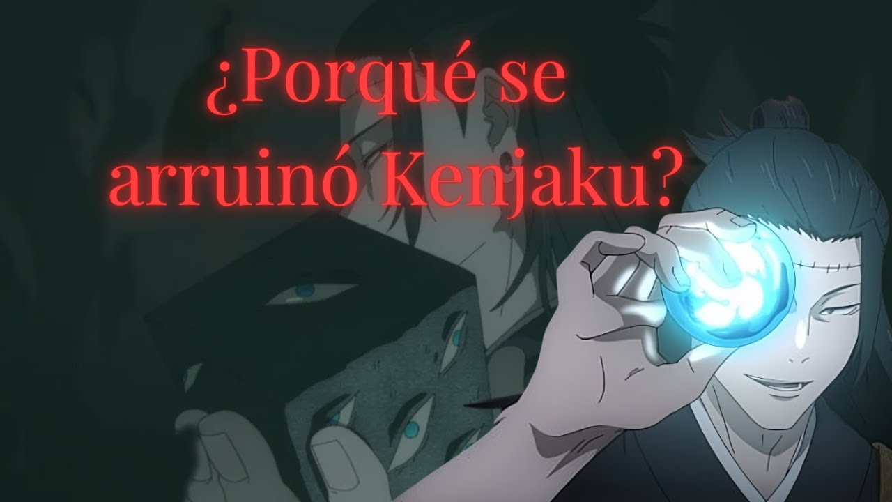 Jujutsu Kaisen: Kenjaku Merecía Más