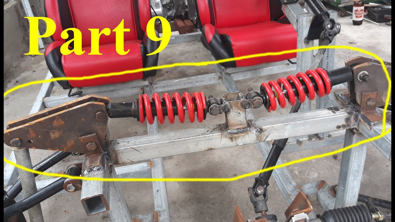 Homemade Lamborghini car part 9