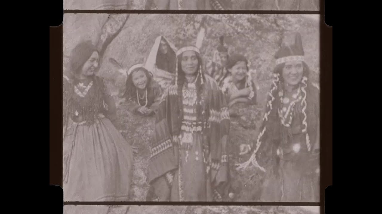 The Song of the Wildwood Flute (1910) 2K unframed scan