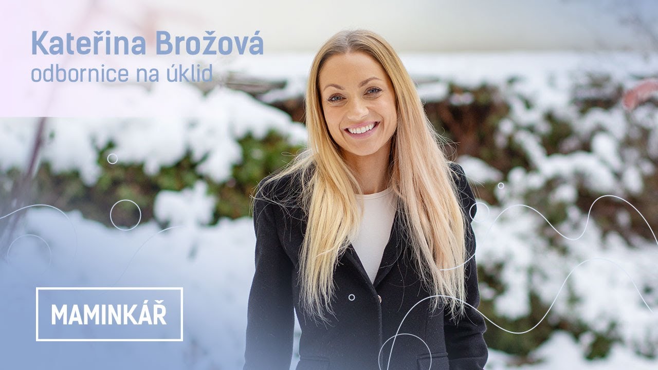 Kateřina Brožová z Úklid pro klid: 