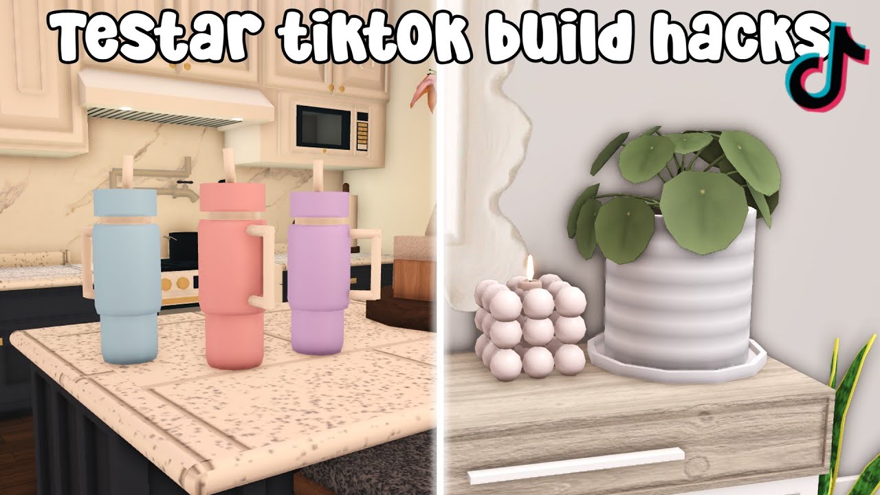 Testar tiktok hacks 2 | Bloxburg