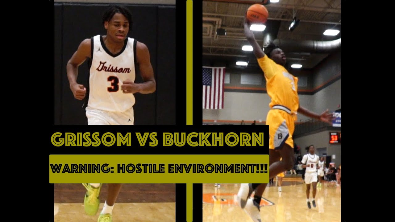 Caleb Holt Leads Buckhorn into HOSTILE ENVIRONMENT vs Grissom!!!