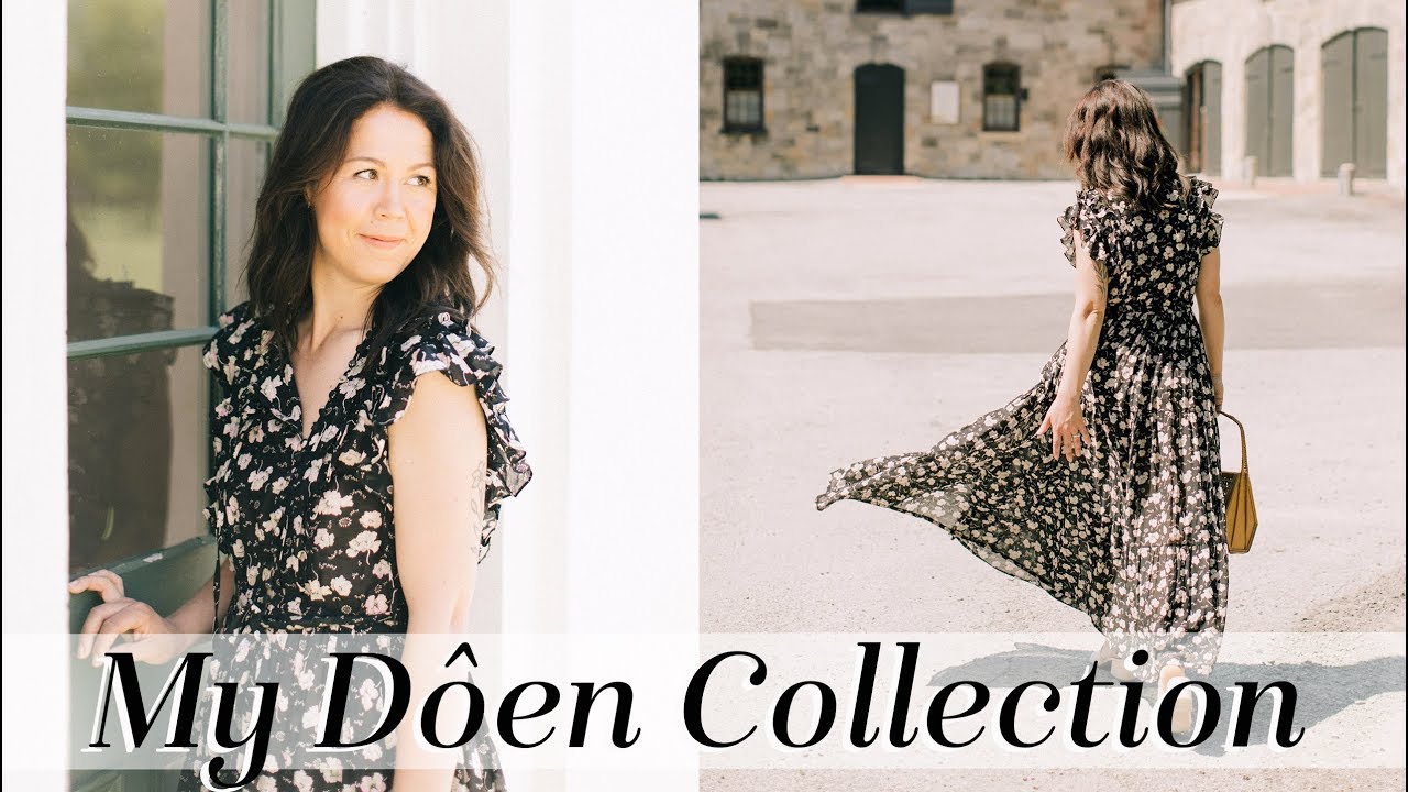 New-in Dôen and My Entire Dôen Collection! Tops & Dresses Try-on! Kait Bos