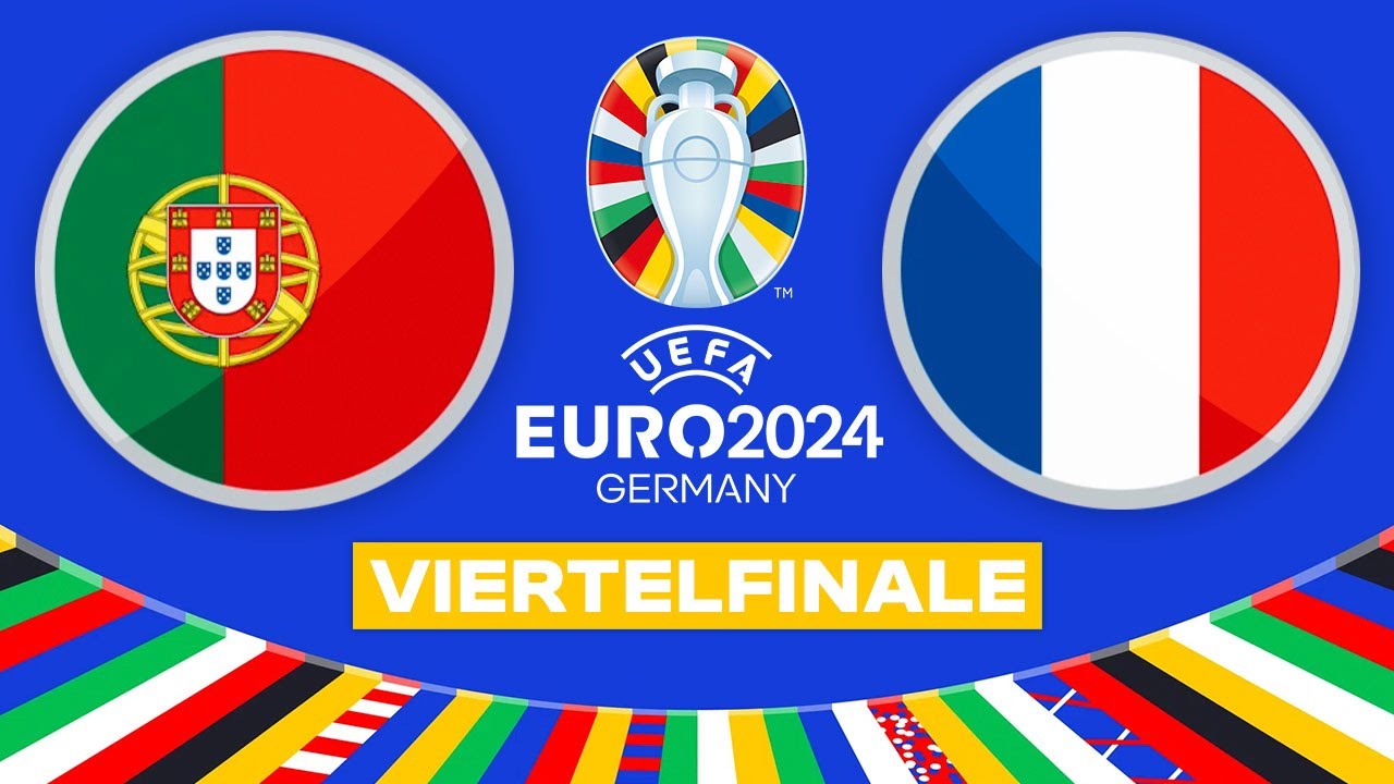 EURO 2024 Viertelfinale · Portugal – Frankreich | Fussball EM Highlights (EA FC / PS5 / UHD) #46