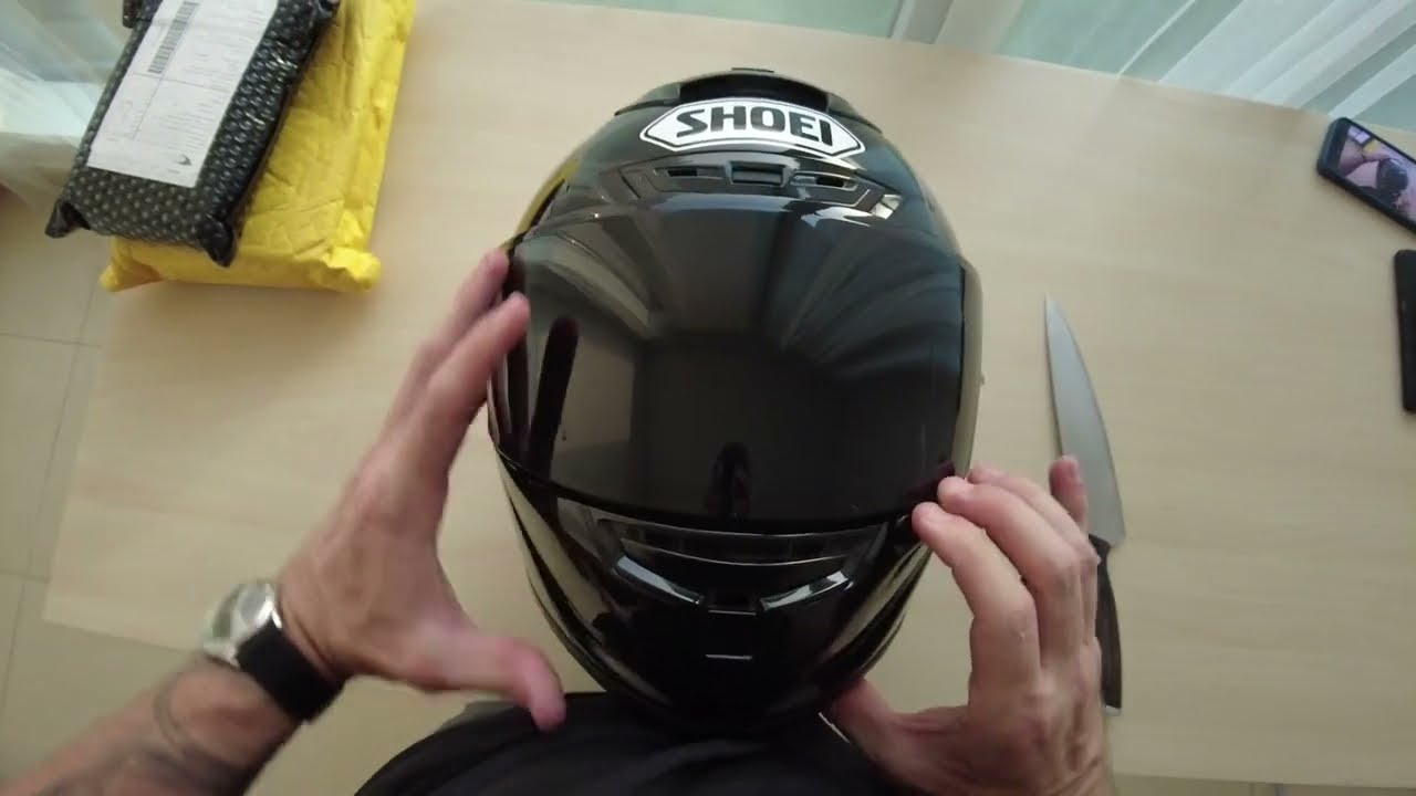 Unboxing Aliexpress stuff. Визор на Shoei X-Spirit III, паяльный набор, интерком Lexin B4FM-X