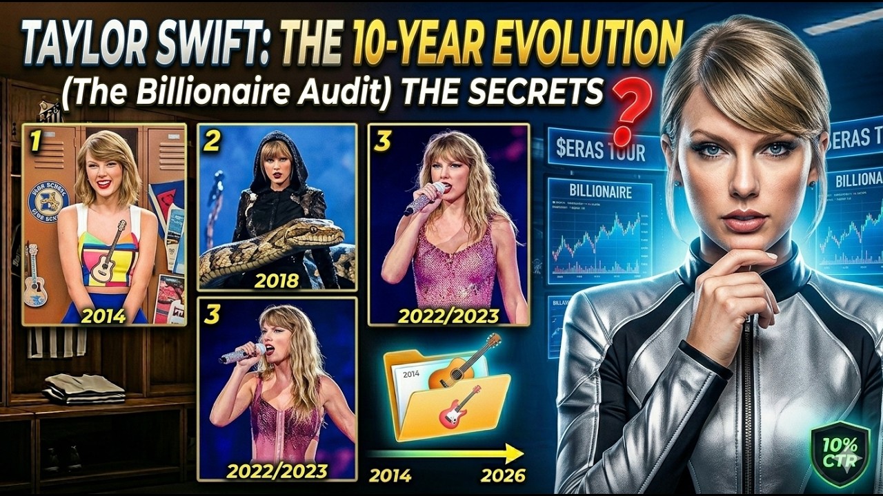 Taylor Swift: The 10-Year Evolution (The Billionaire Audit) 📂🎸