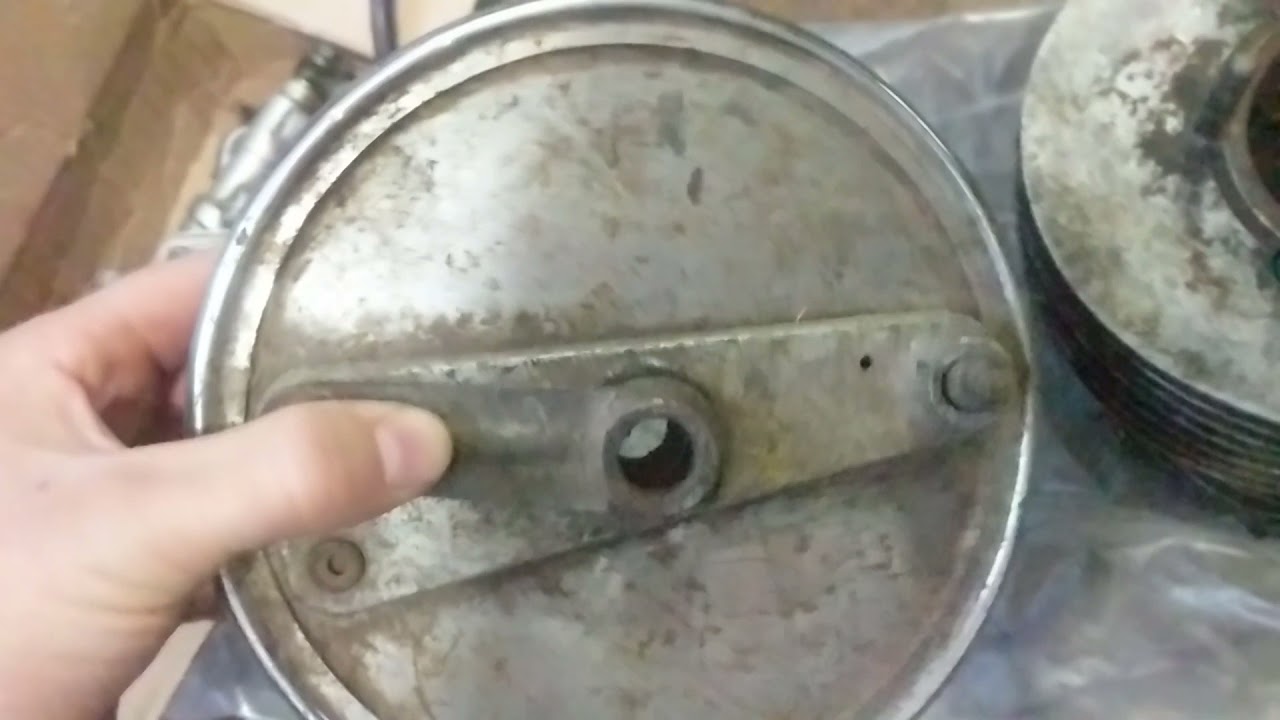 kolejne część jawa enduro sadilek 654 trubka oraz izh iż 350- co ja takiego kupiłem