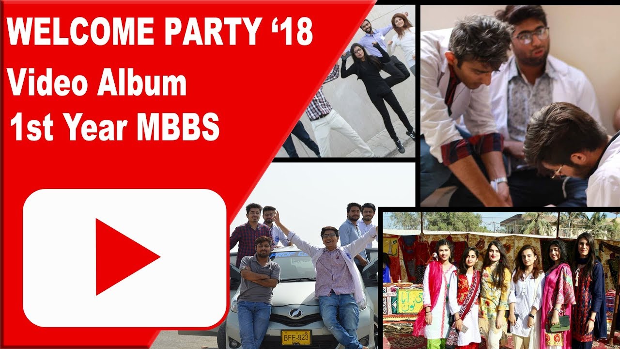 Bumdc Welcome party '18