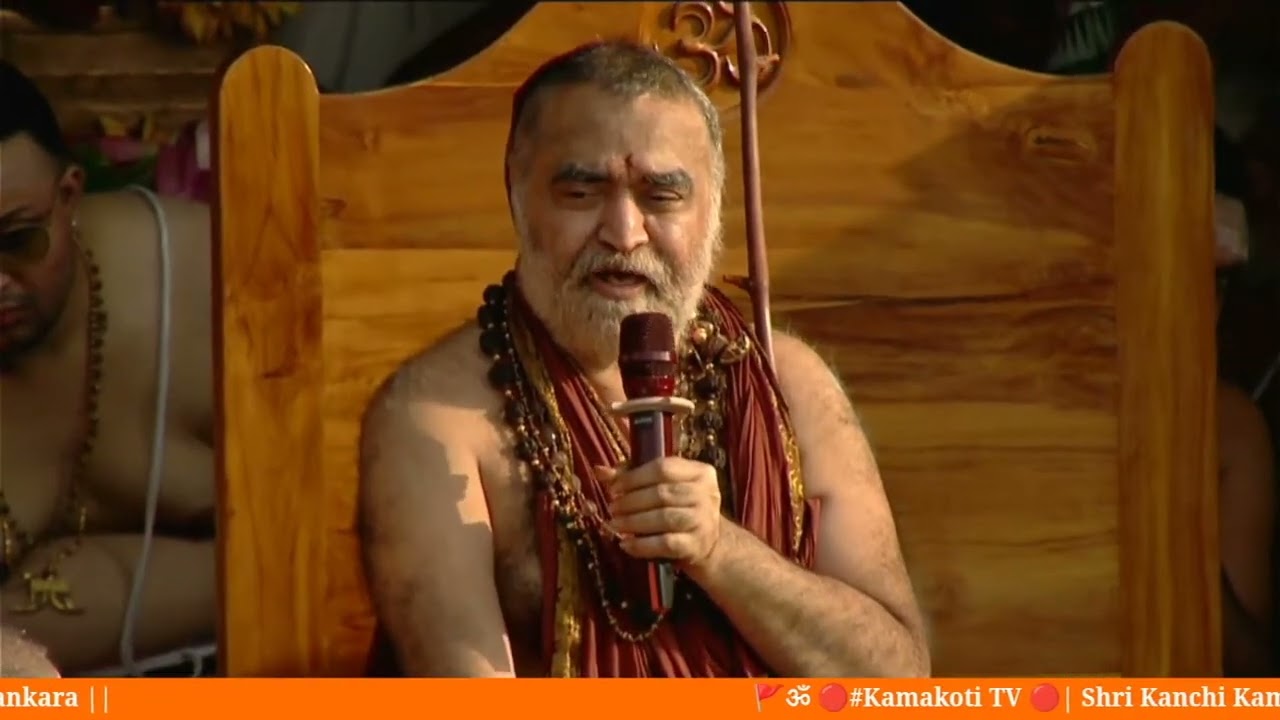 ஸந்யாஸ ஸ்வீகார மஹோத்ஸவம் - Anugraha Bhashanam of Kanchi Shankaracharya Swamigal in Tamil