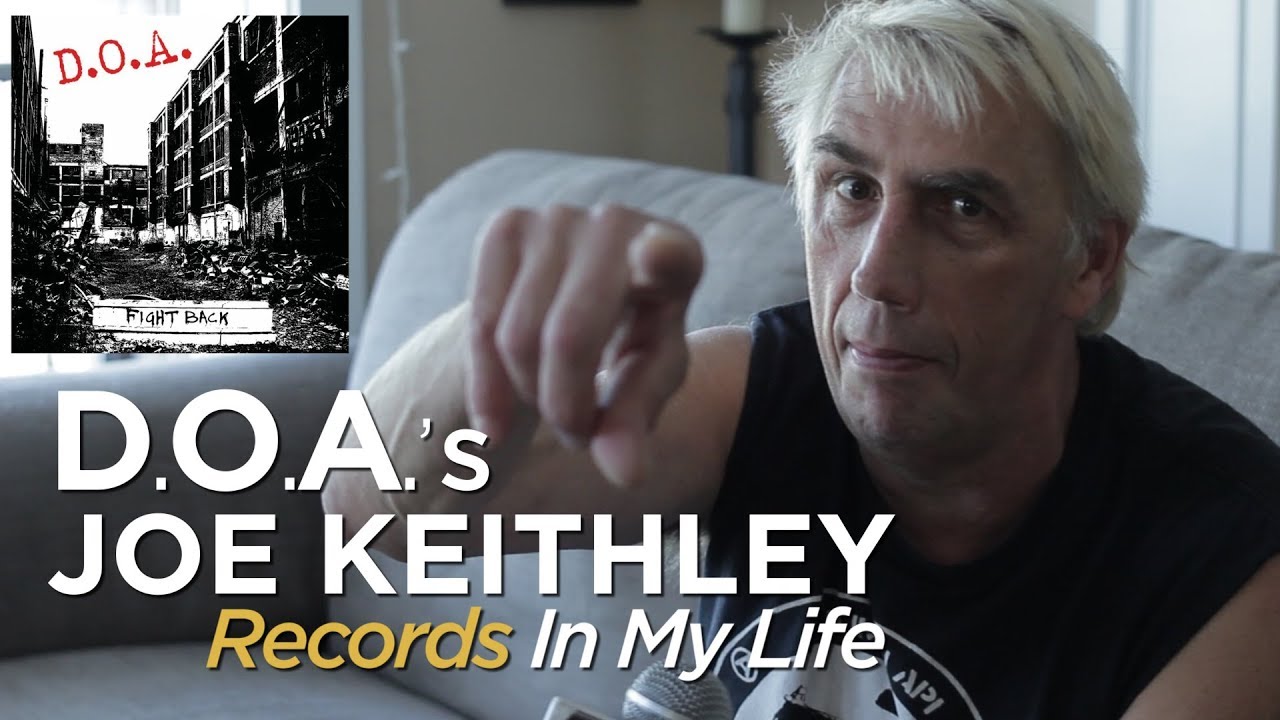 Джо Кейтли из D.O.A. на Records In My Life 2018 (полное интервью)