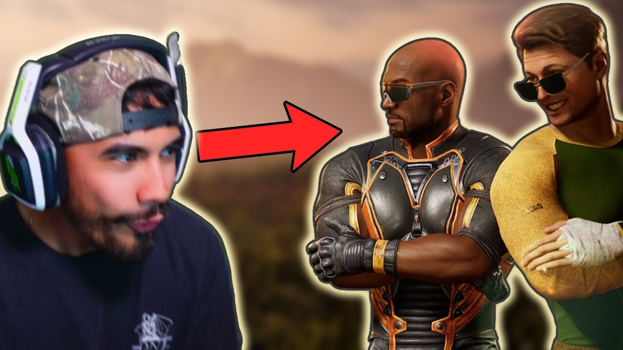 Johnny Cage and Darrius is An UNDERATED Duo In Mortal Kombat 1!!