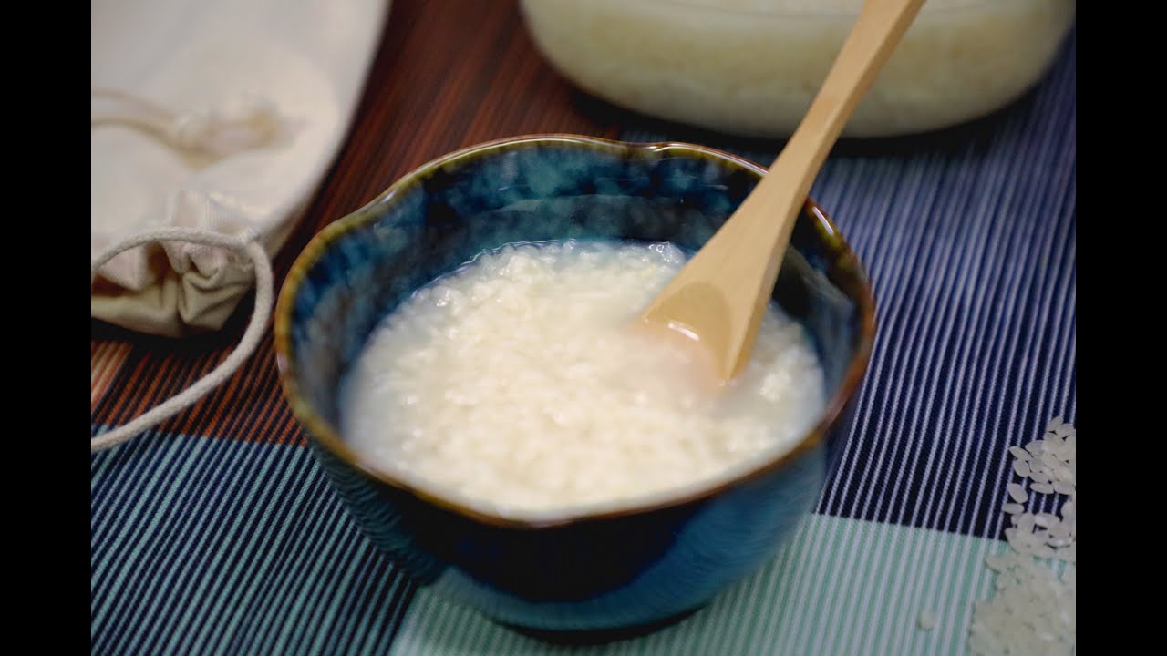 自製甜酒酿 / 酒釀 / 醪糟 | Sweet Fermented Sticky Rice (Jiu Niang) | Riz gluant ferment&eacute;