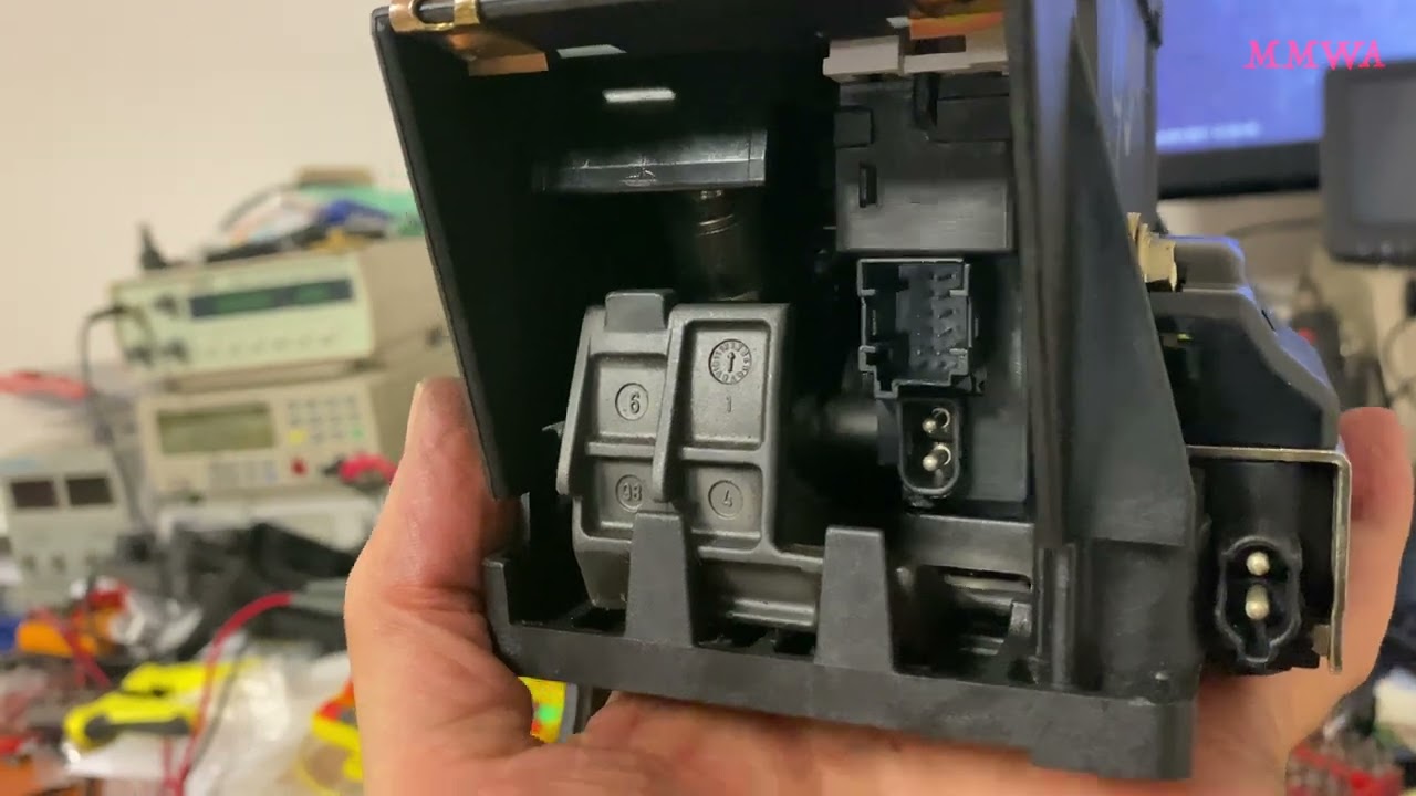 Early Mercedes 722.6 Shifter housing switch replacement - W210 reversing lights