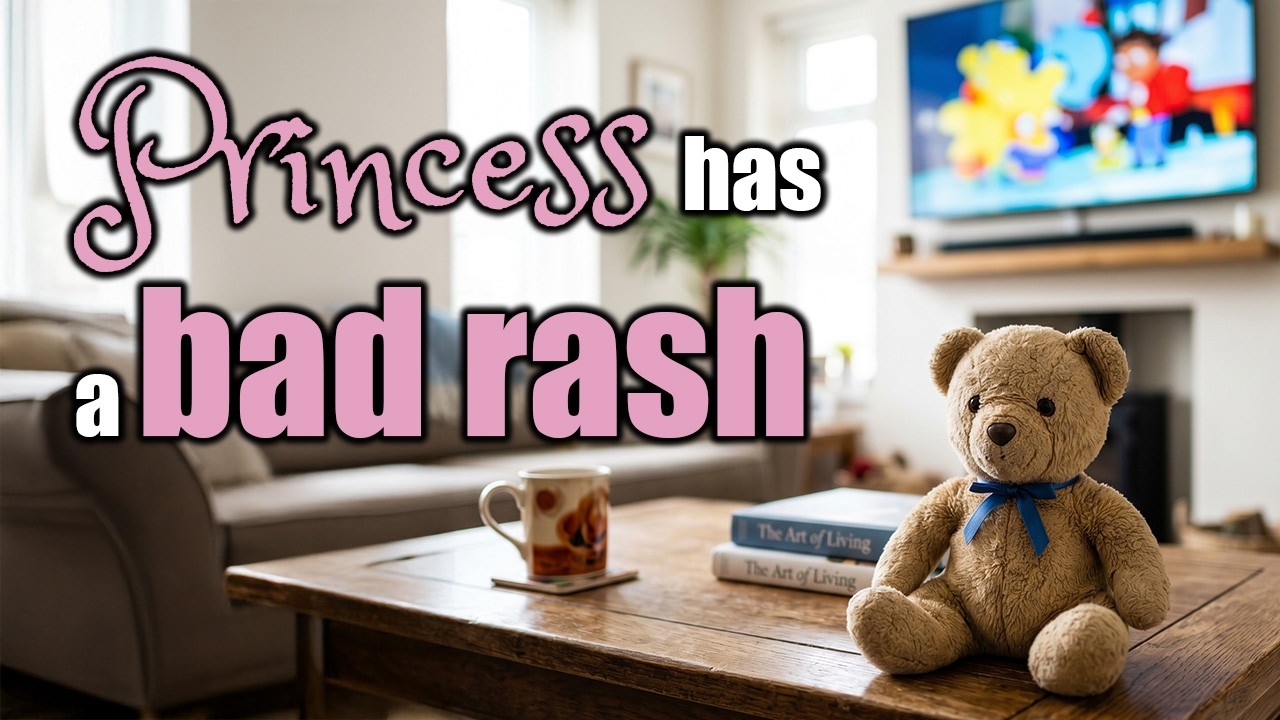 Princess has a diaper rash | DDLG | Diaper | Comfort | Roleplay | Wholesome | Daddy
