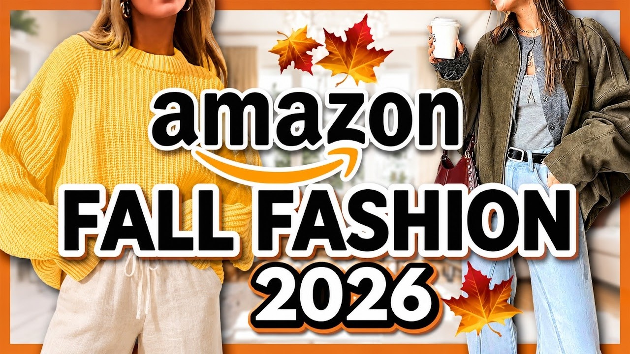 I Found Amazon&rsquo;s BEST Fall Fashion for 2026!