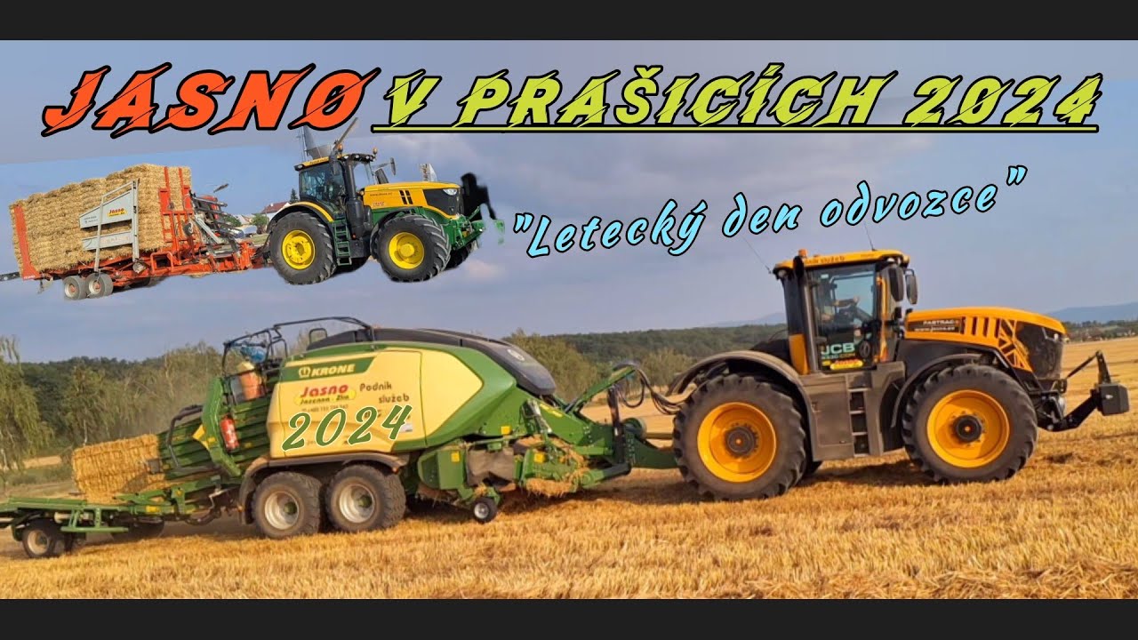 LISOVÁNÍ SLÁMY- JASNO v Prašicích🇸🇰2024 