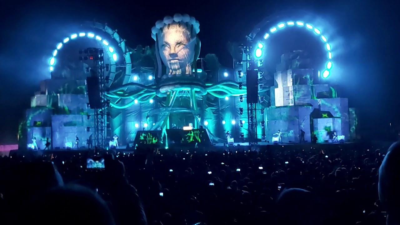 Sunrisie Festiwal 2019 - Kris (wejście)