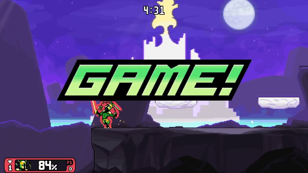 Rivals of Aether - Propeller Knight showcase 2
