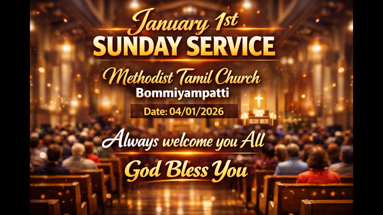 M.Jowin Meshach 1st Birthday Celebration 02/02/2026