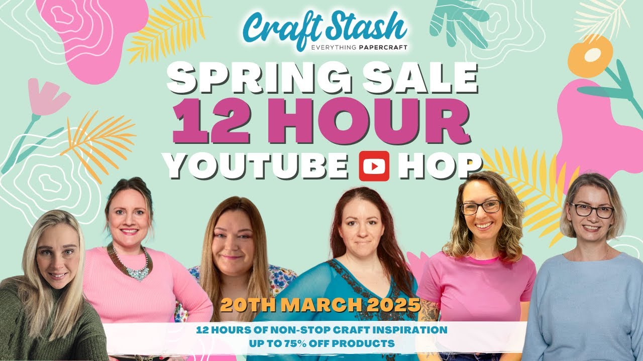 Craftstash Spring Sale YouTube HOP - MTS & Care Bears