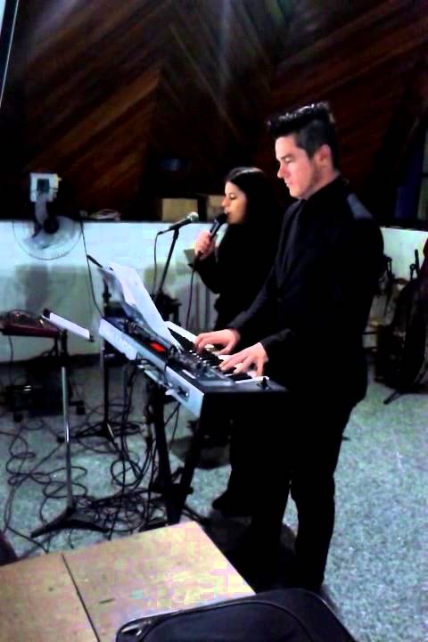 M1 Produ&ccedil;&otilde;es - cerim&ocirc;nia - Ave Maria - teclado e cantora
