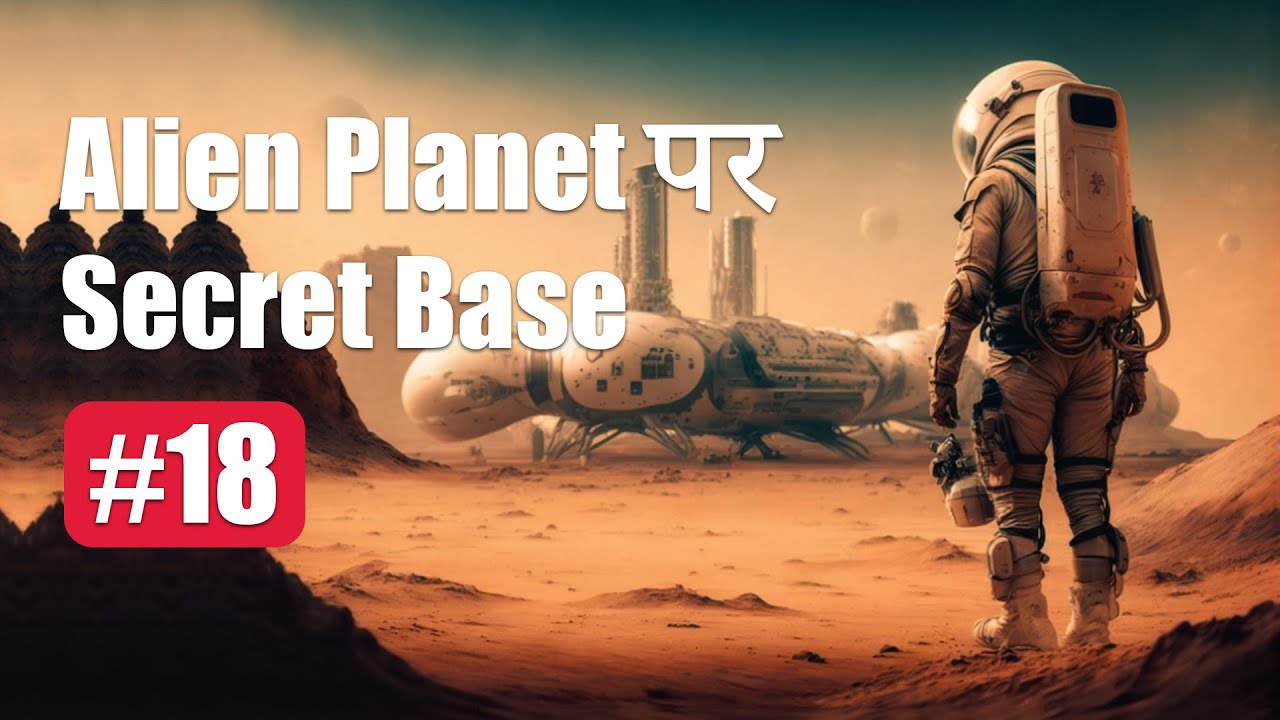SECRET BASE FOUND?! 😱 | Secret Base या Alien का घर? 😂 | Secret Base मिल गई 😳 | Planet Crafter #18