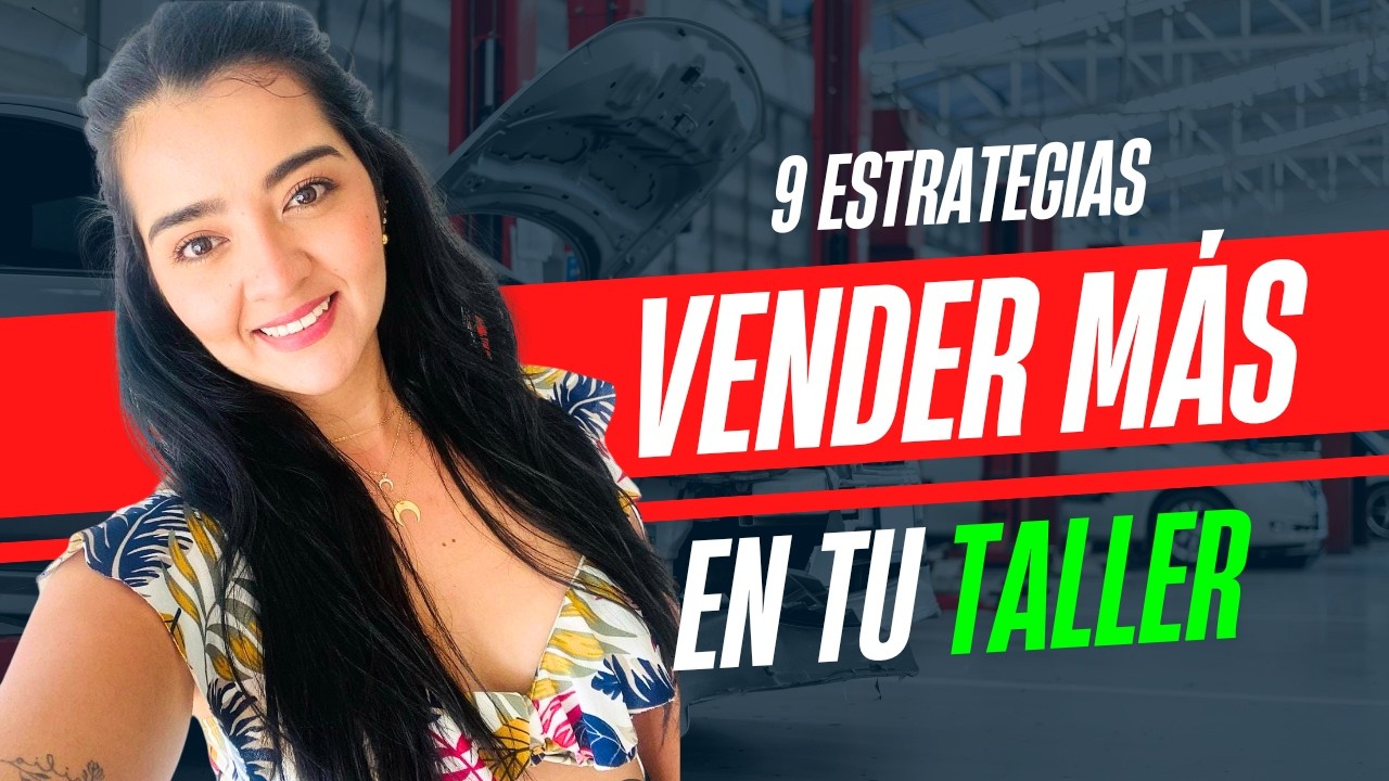 🚨 Como VENDER mas en un TALLER 🔥 9 Estrategias CLAVE