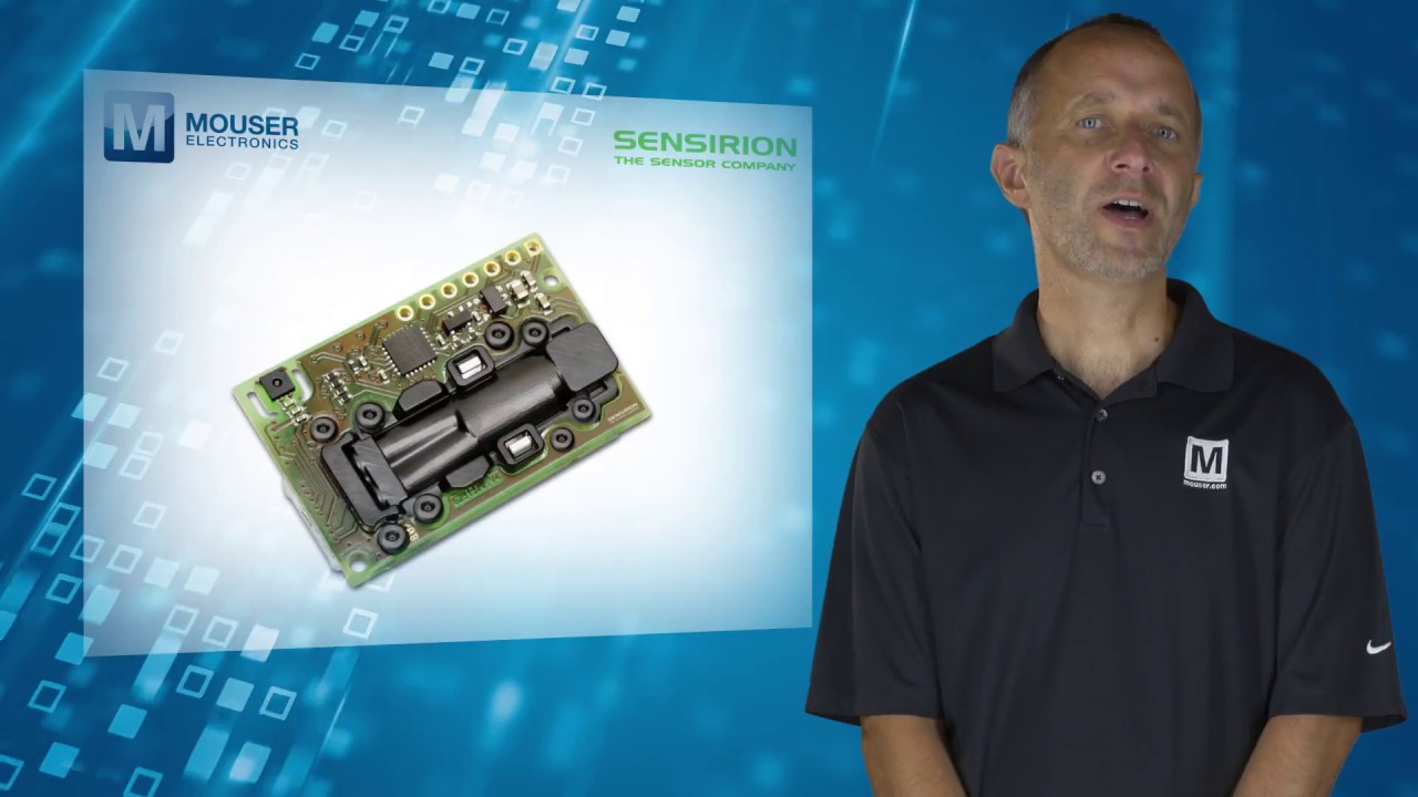 Sensirion SCD30 Sensor Module – Featured Product Spotlight | Mouser Electronics