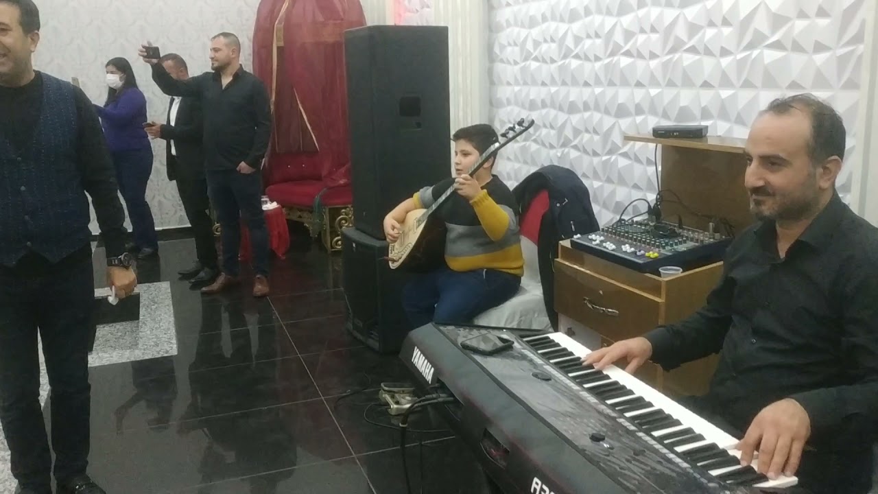 8 Yaşındaki Mucize baglamacı Muhammed Ersin karataş ve Diyarbakır'lı Edip.Granpark düğün salonu.